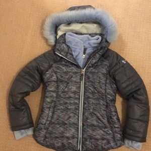 Girls winter jacket